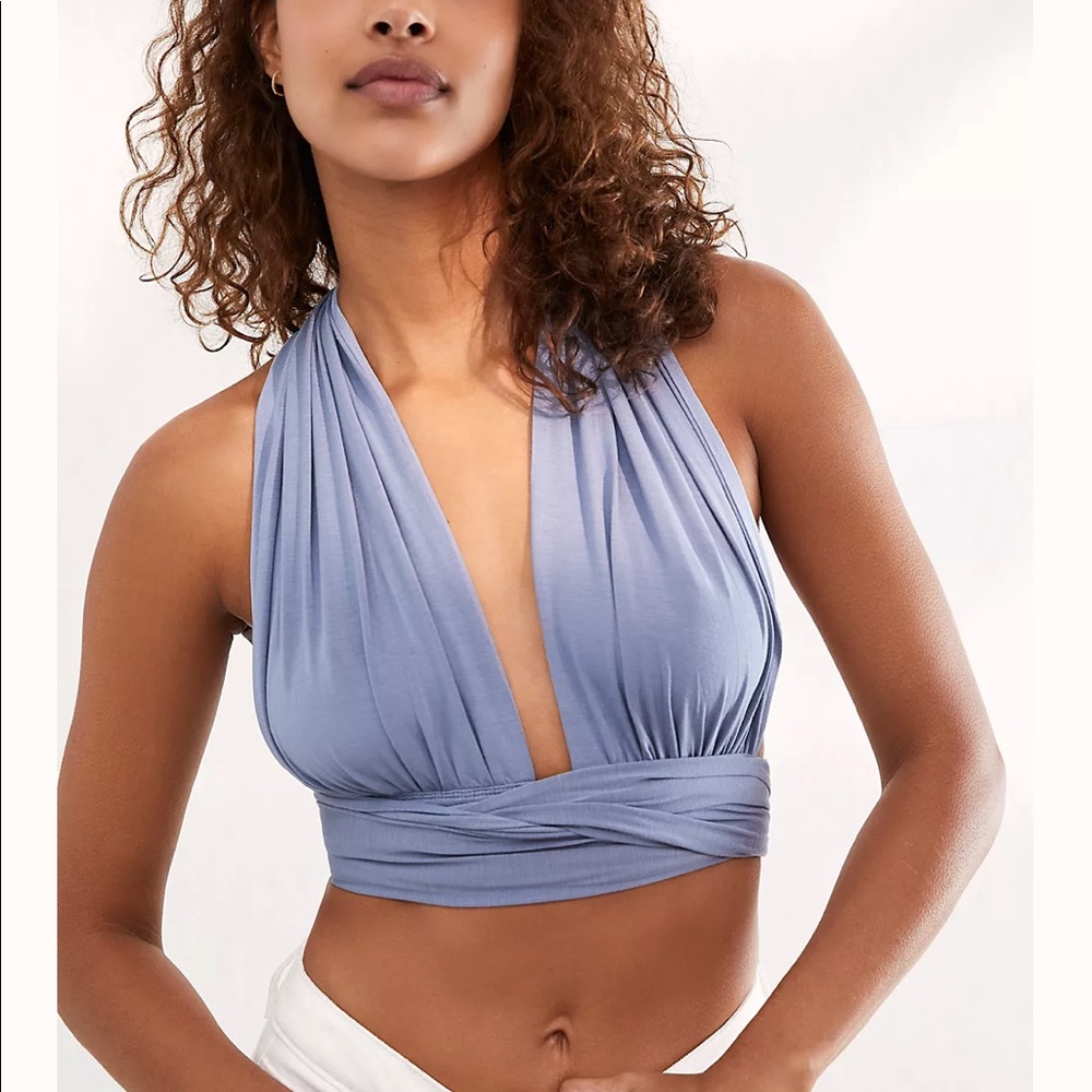 Free People 100 Ways Convertible Bralette
